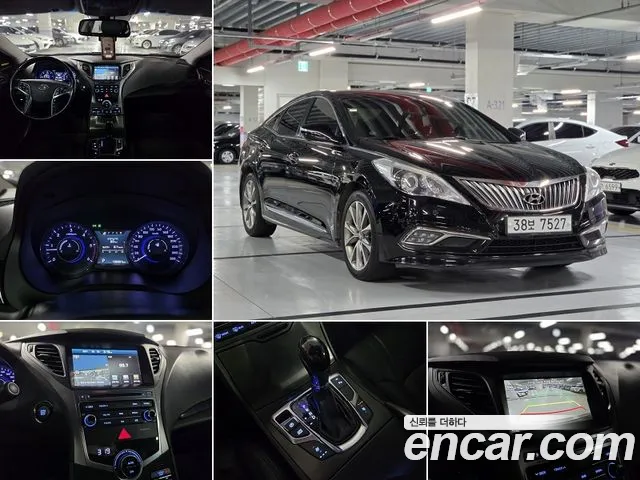 Hyundai Grandeur 2015 — фото 1
