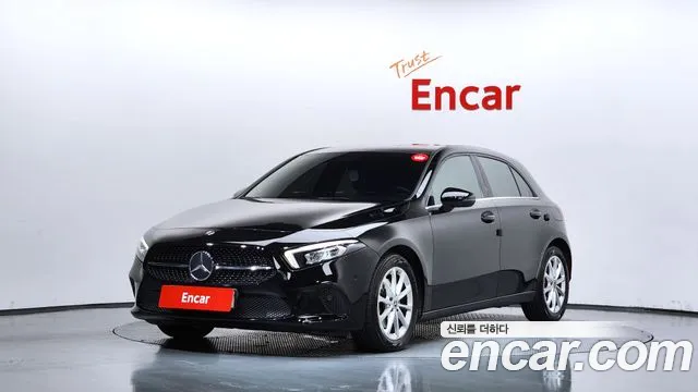 Mercedes-Benz A-Class 2019 — фото 1
