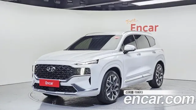 Hyundai Santafe 2021 — фото 1