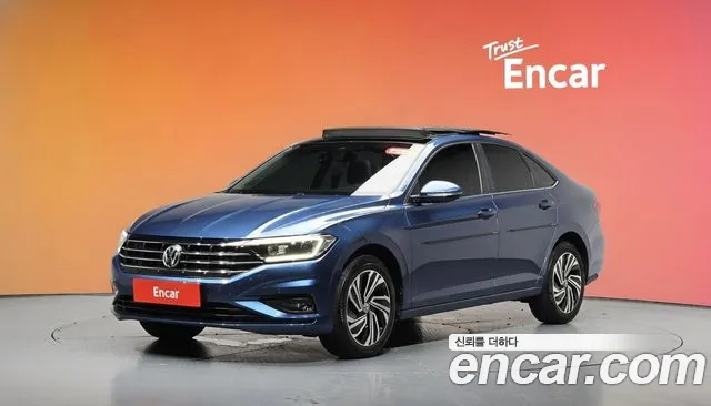 Volkswagen Jetta 2021 — фото 1