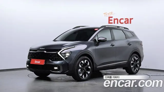 Kia Sportage 2023 — фото 1