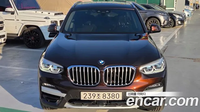BMW X3 2020 — фото 1