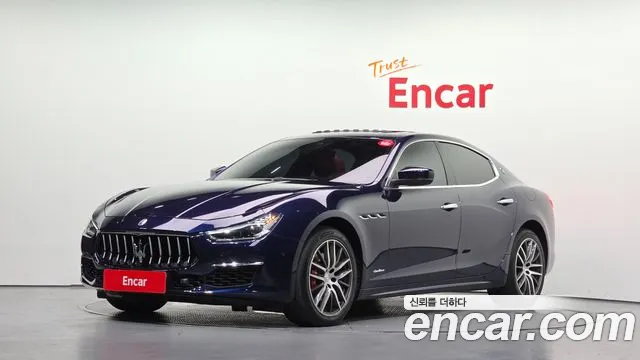 Maserati Ghibli 2020 — фото 1