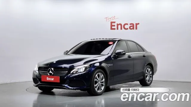 Mercedes-Benz C-Class 2017 — фото 1