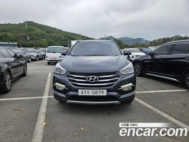 Hyundai Santafe 2016 — фото 1