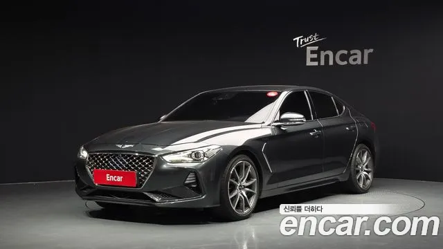 Genesis G70 2018 — фото 1