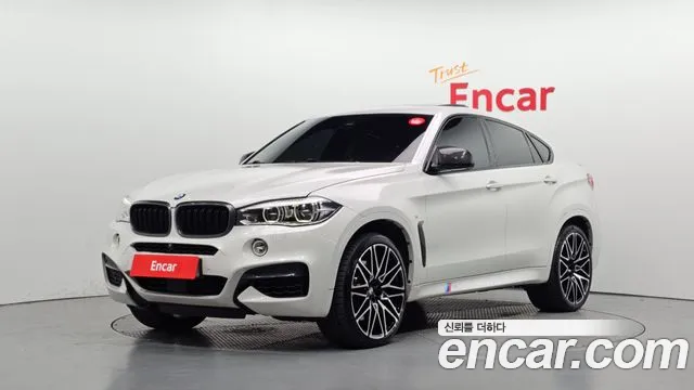 BMW X6 2015 — фото 1