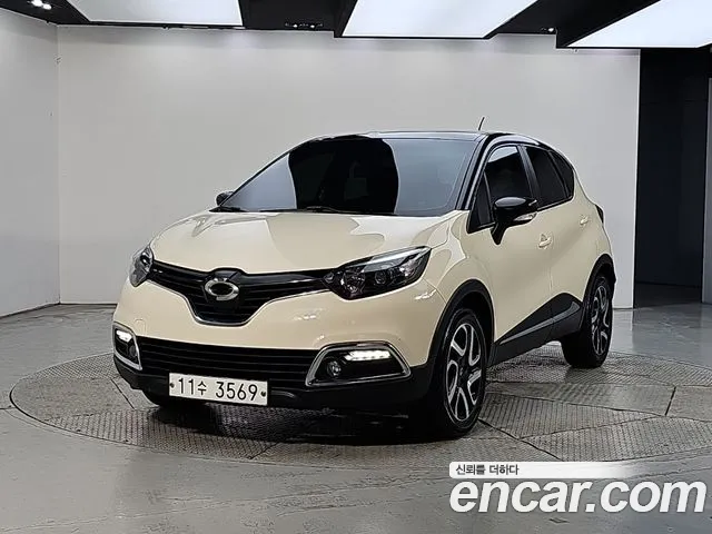 Renault Korea QM3 2015 — фото 1