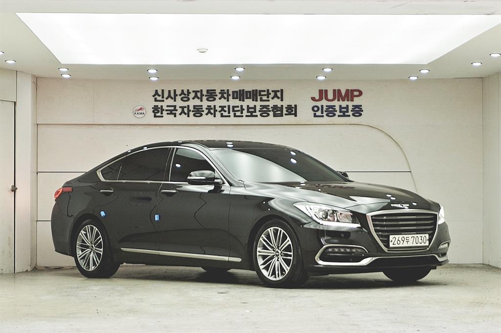 Genesis G80 2018 — фото осмотра 1