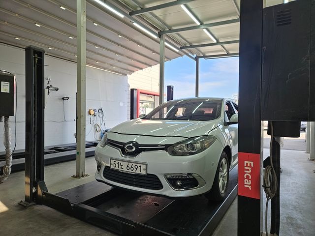 Renault Korea SM3 2018 — фото осмотра 1