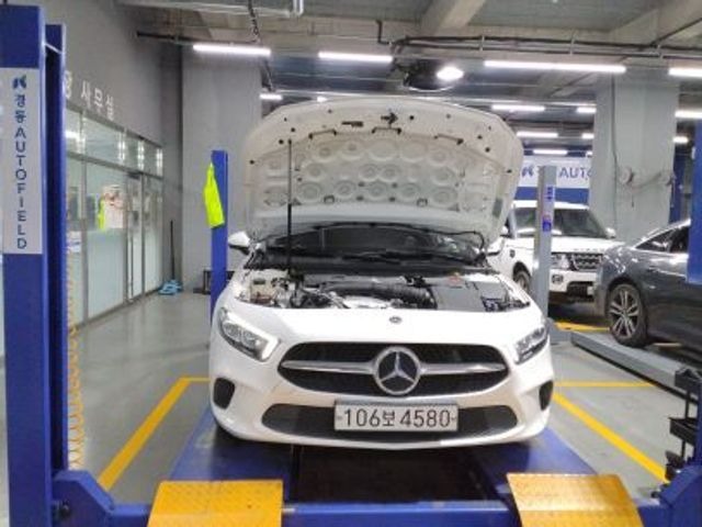 Mercedes-Benz A-Class 2020 — фото осмотра 1