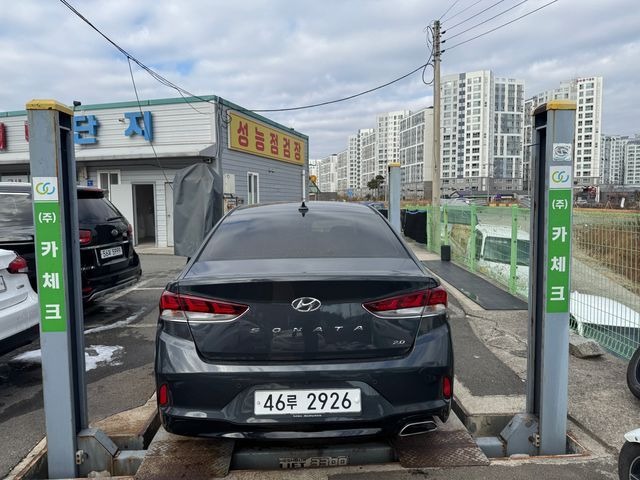 Hyundai Sonata 2019 — фото осмотра 2