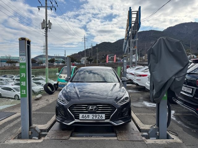 Hyundai Sonata 2019 — фото осмотра 1