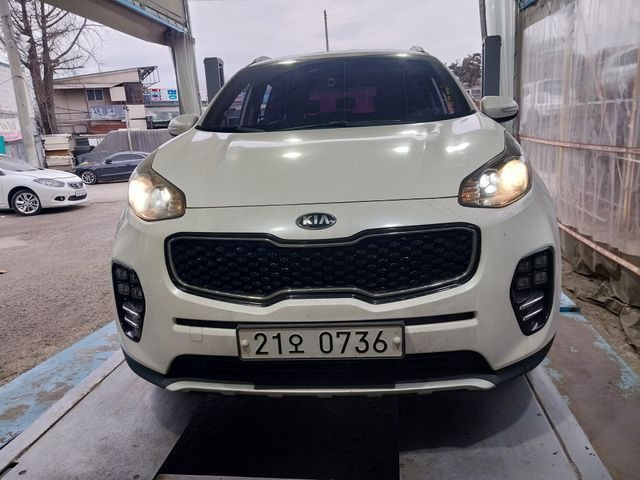 Kia Sportage 2016 — фото осмотра 1
