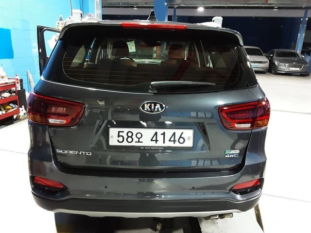 Kia Sorento 2018 — фото осмотра 2