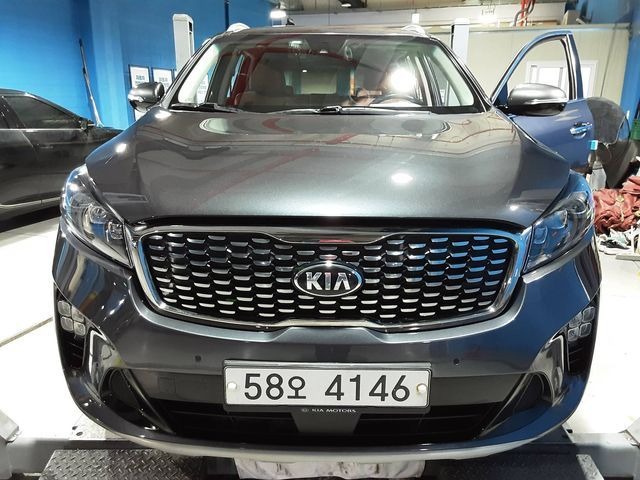 Kia Sorento 2018 — фото осмотра 1