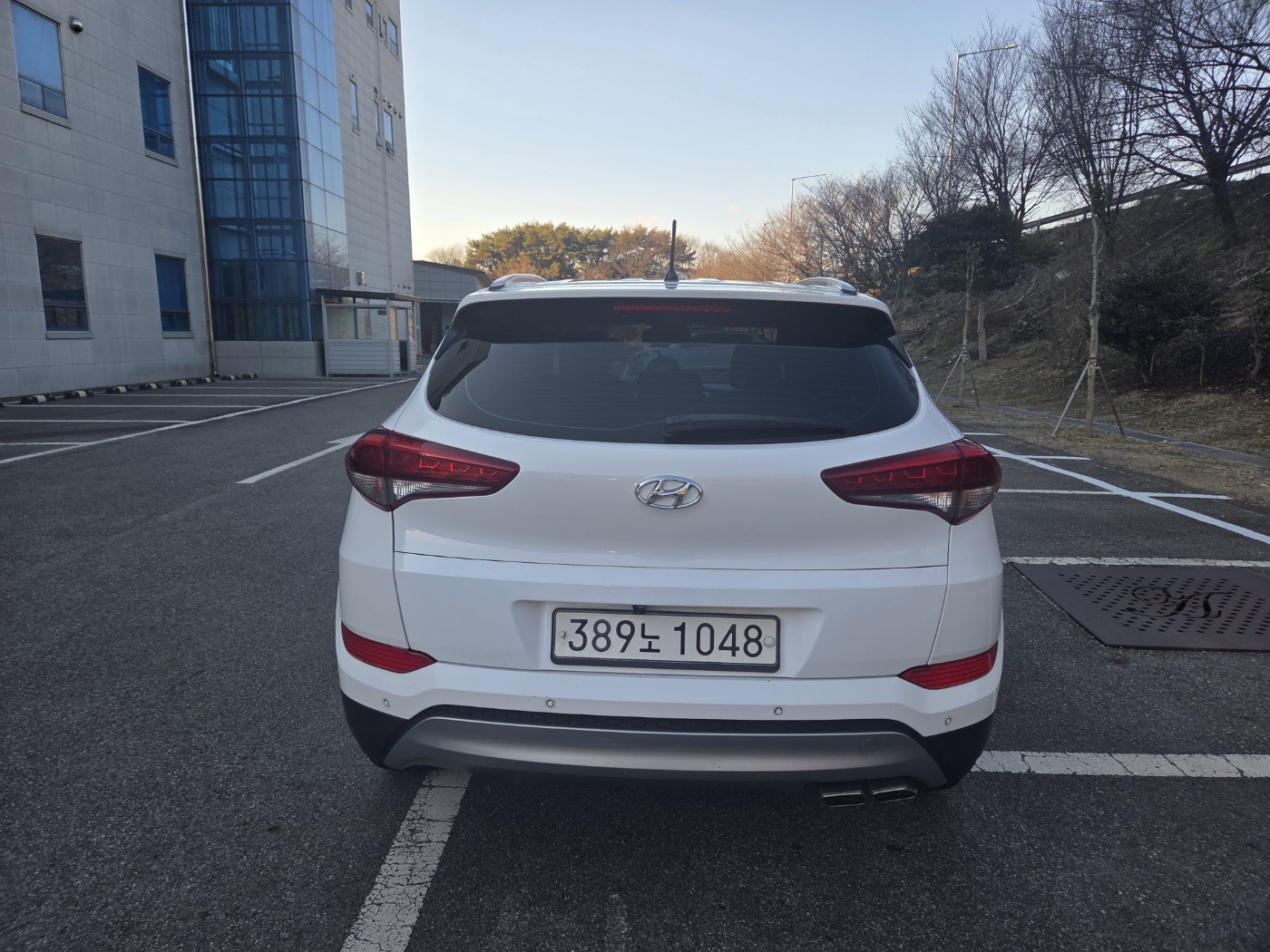 Hyundai Tucson 2017 — фото осмотра 2