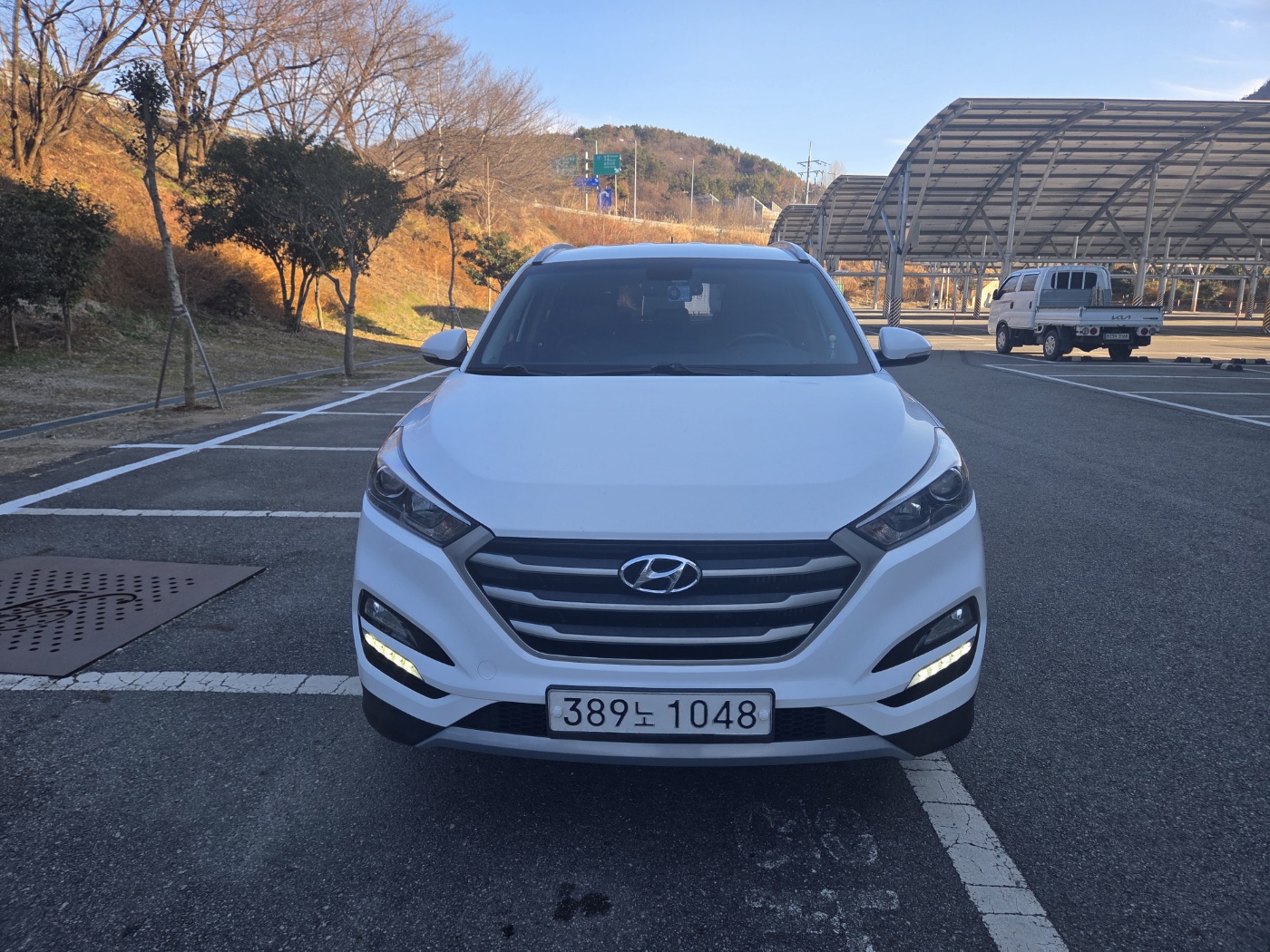 Hyundai Tucson 2017 — фото осмотра 1