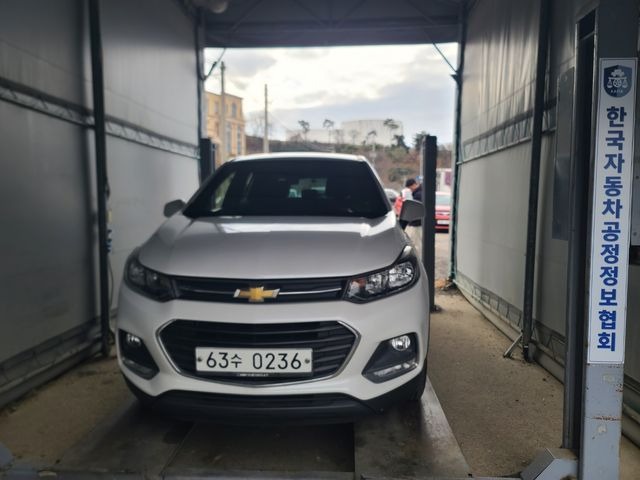 Chevrolet Korea Trax 2017 — фото осмотра 1