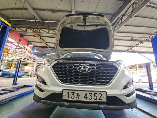 Hyundai Tucson 2018 — фото осмотра 1