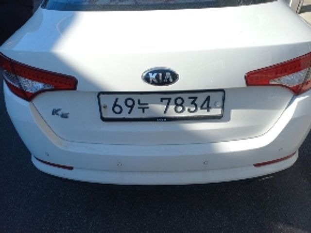 Kia K5 2013 — фото осмотра 2