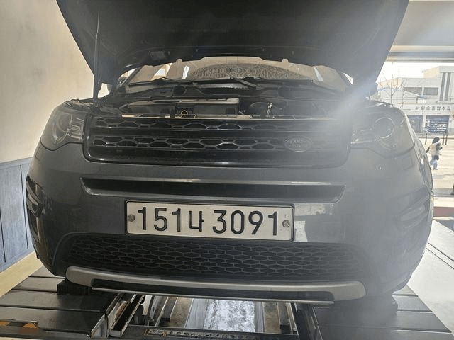 Land Rover Discovery Sport 2017 — фото осмотра 1