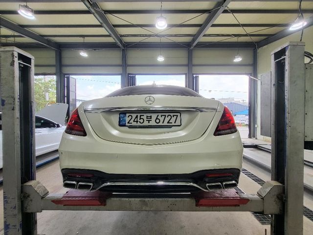 Mercedes-Benz S-Class 2015 — фото осмотра 2