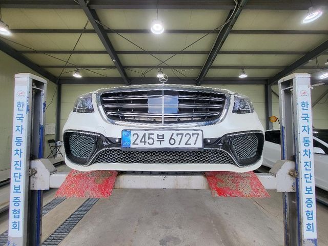 Mercedes-Benz S-Class 2015 — фото осмотра 1