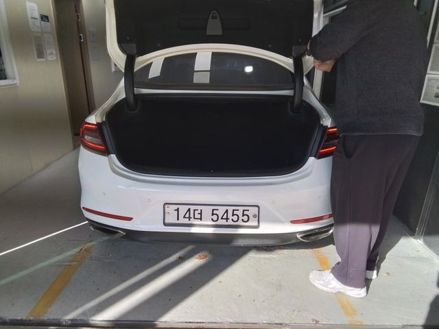 Hyundai Grandeur 2018 — фото осмотра 2
