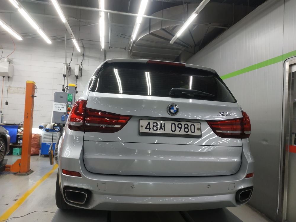 BMW X5 2016 — фото осмотра 2