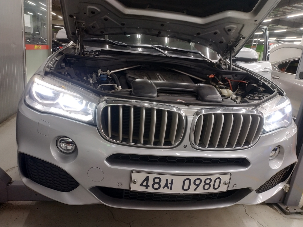 BMW X5 2016 — фото осмотра 1