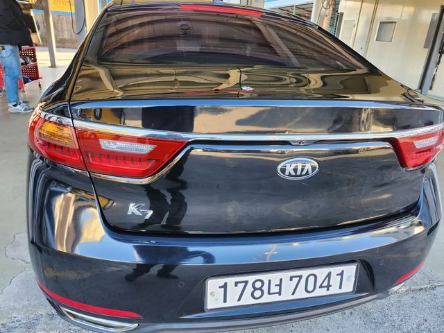 Kia K7 2017 — фото осмотра 2