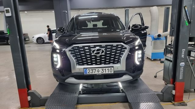 Hyundai Palisade 2020 — фото осмотра 1