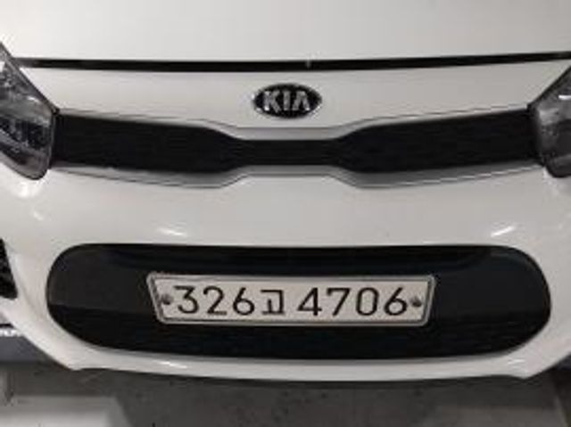 Kia morning 2018 — фото осмотра 1