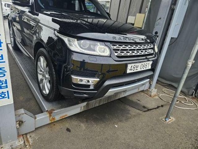Land Rover Range Rover Sport 2016 — фото осмотра 1