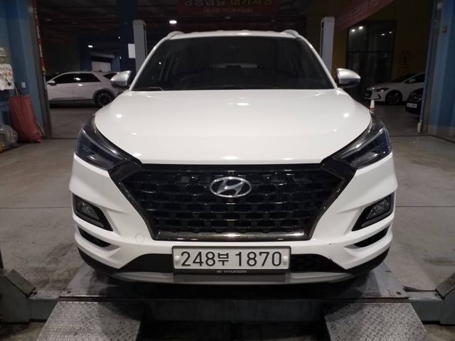 Hyundai Tucson 2020 — фото осмотра 1