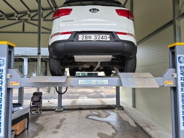 Kia Sportage 2014 — фото осмотра 2