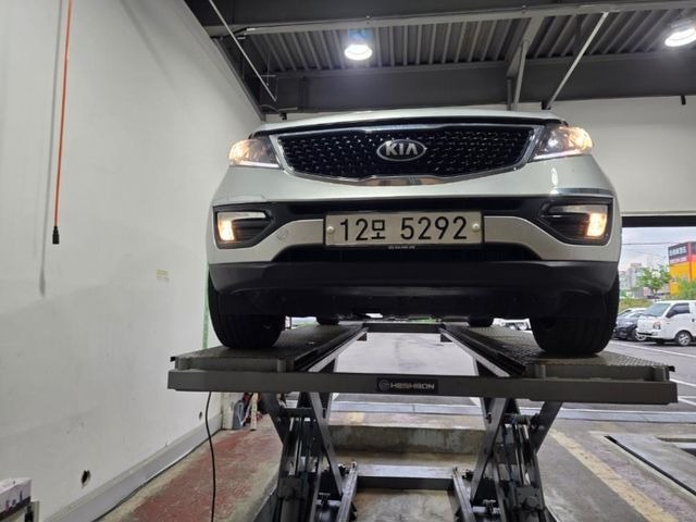 Kia Sportage 2016 — фото осмотра 1