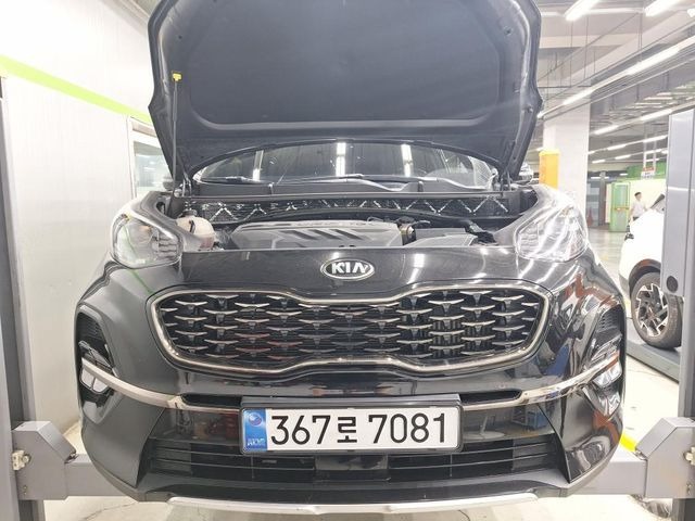 Kia Sportage 2019 — фото осмотра 1