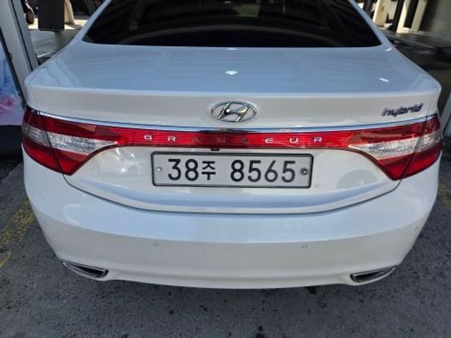 Hyundai Grandeur 2015 — фото осмотра 2