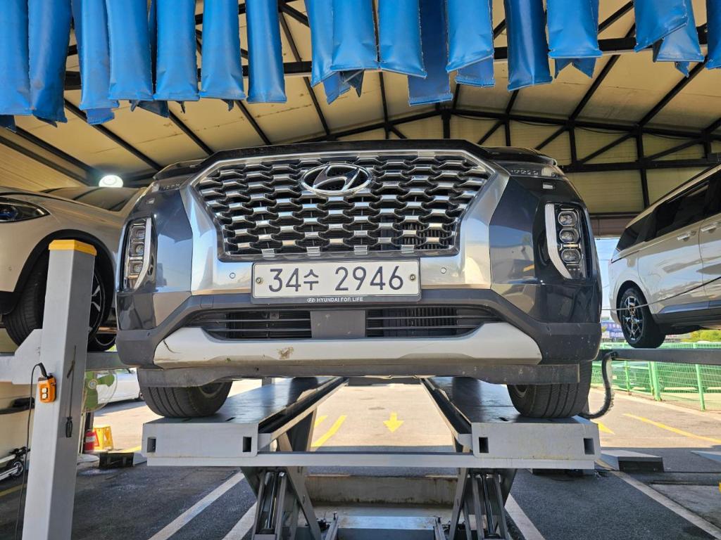 Hyundai Palisade 2019 — фото осмотра 1