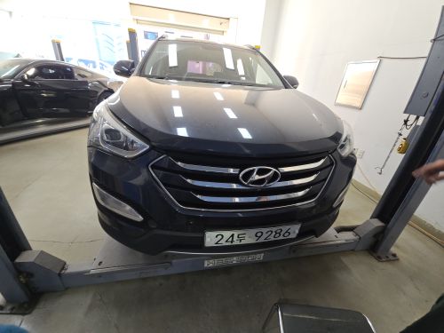 Hyundai Santafe 2015 — фото осмотра 1