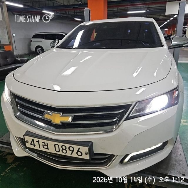 Chevrolet Korea Impala 2016 — фото осмотра 1