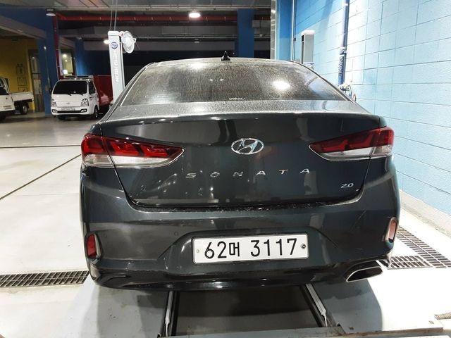 Hyundai Sonata 2018 — фото осмотра 2