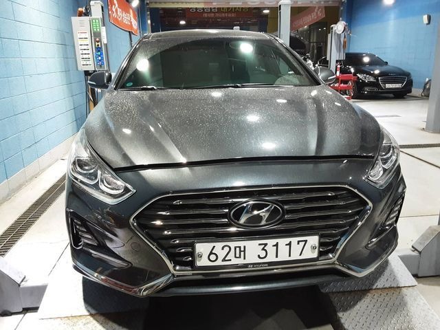 Hyundai Sonata 2018 — фото осмотра 1