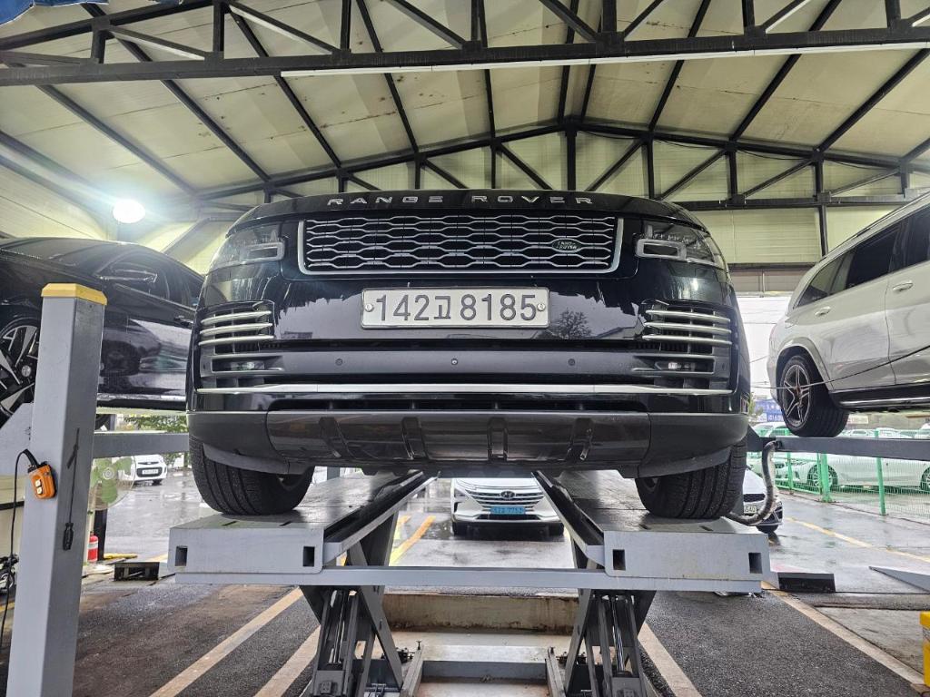 Land Rover Range Rover 2019 — фото осмотра 1