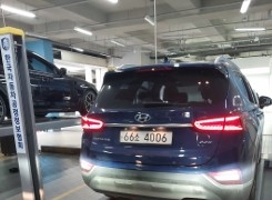 Hyundai Santafe 2019 — фото осмотра 2