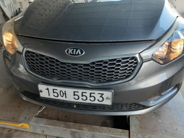 Kia K3 2015 — фото осмотра 1