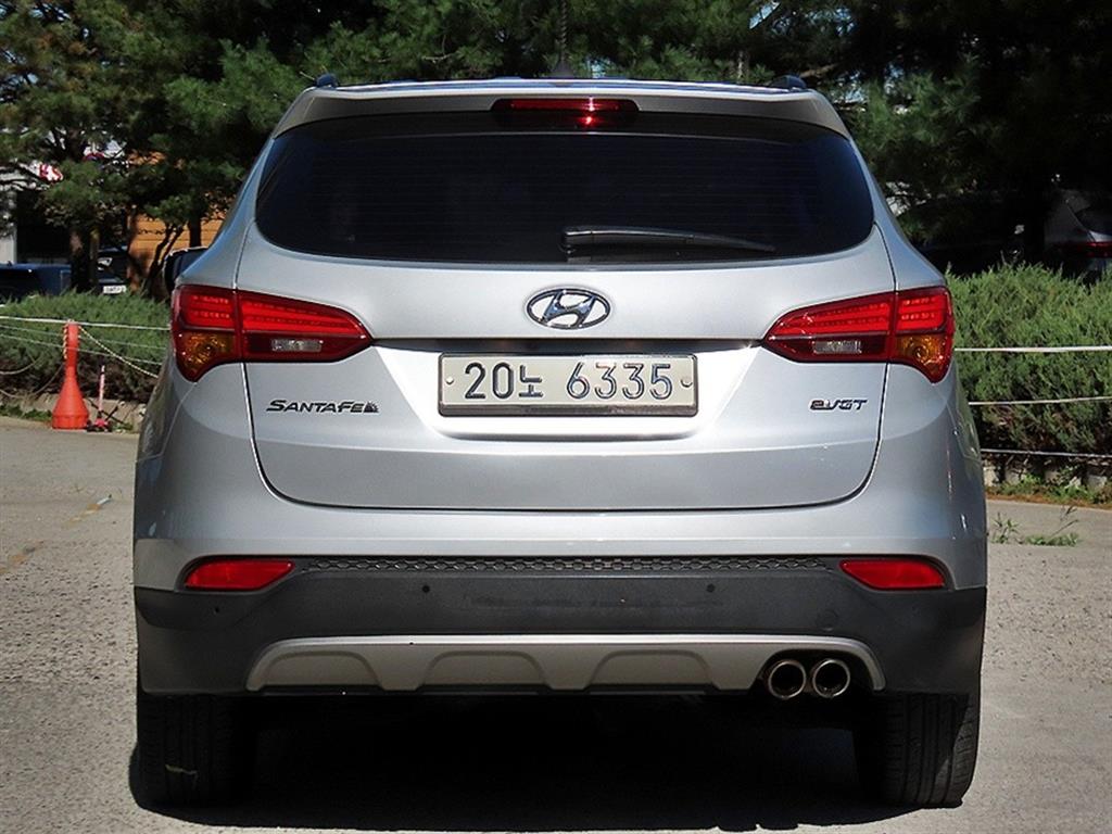 Hyundai Santafe 2014 — фото осмотра 2