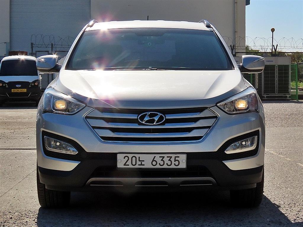 Hyundai Santafe 2014 — фото осмотра 1
